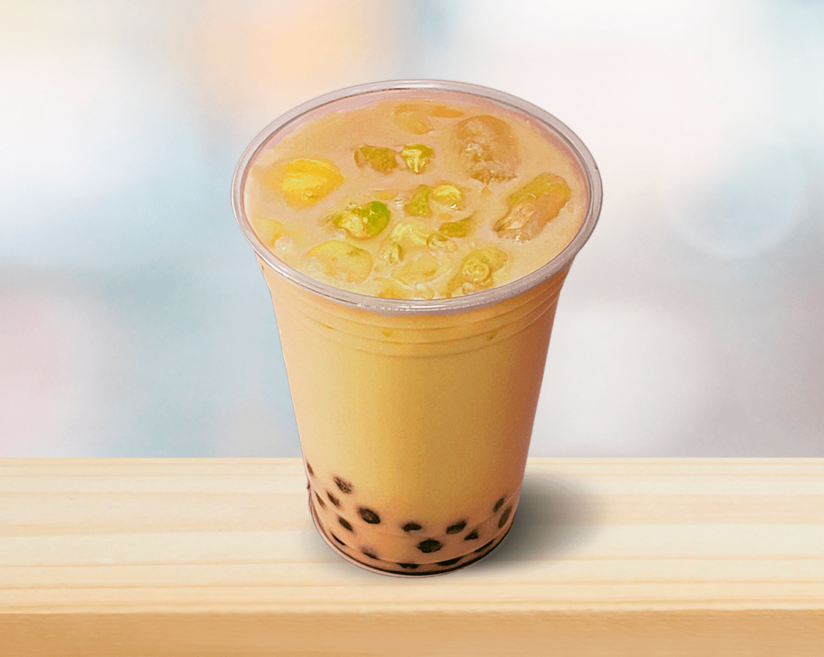 Mango Bubble Tea 