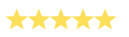 5 star ratings