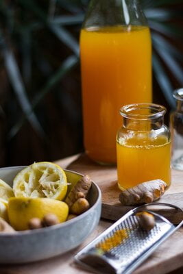 Tumeric Lemonade Cold Pressed Juice