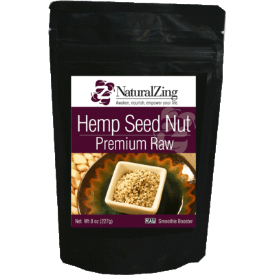 Hemp Seed Nut (Hulled) 8 oz