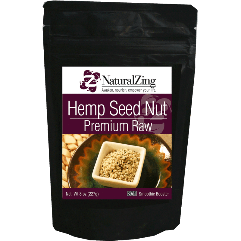 Hemp Seed Nut (Hulled) 8 oz Hemp Seed Nut (Hulled) 8 oz